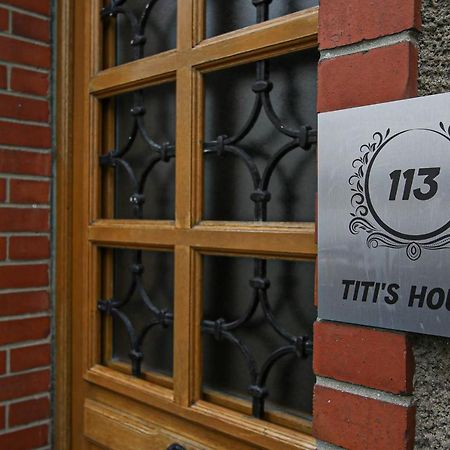 Titi'S House Townhouse & Holiday Home Grandcamp-Maisy Exterior foto