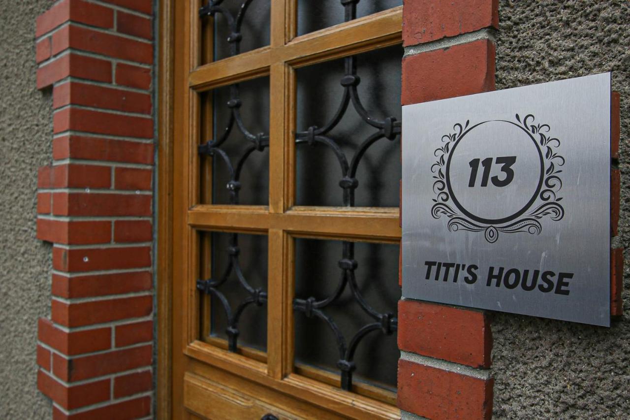 Titi'S House Townhouse & Holiday Home Grandcamp-Maisy Exterior foto